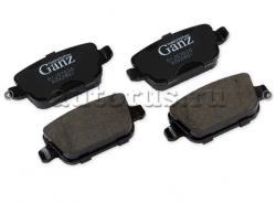 Колодки задние FORD /VOLVO /LAND ROVER GANZ GIJ07010