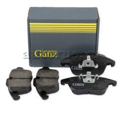 Колодки передние FORD/ VOLVO / LAND ROVER GANZ GIJ09005