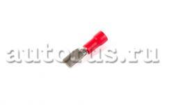 Разъем плоский изолированный MDV 1250, папа, 0.8x6.3 мм 080313 ARNEZI A0104021