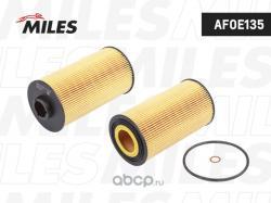 Фильтр масляный BMW E32/E34/E38/E39/X5 (E53) 3.0-5.0 (MANN HU938/4x) AFOE135 MILES AFOE135