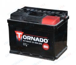 Аккумулятор  60 А/ч о.п. Tornado ток 510 242 х 175 х 190 6CT60R