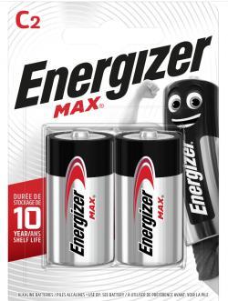 Батарейка E93/C Energizer Max 2 шт.