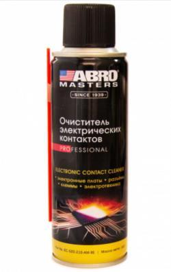 Очиститель электроконтактов Abro Abro Masters аэрозоль 160 мл