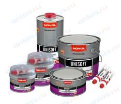 Шпатлевка мягкая Novol Unisoft 0,25 кг