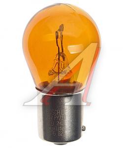 Лампа 24V PY21W BAU15s желтая Trucklight Maxlife BOSCH   1987302703