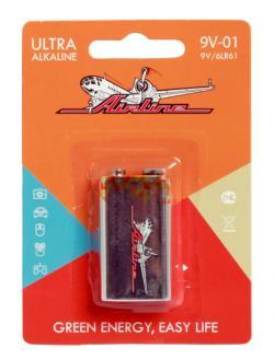 Батарейка Крона 6LR61 Airline 9V