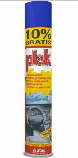 Полироль пластика Plak atas +10 % морской бриз аэрозоль 750 мл
