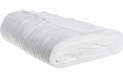 Ткань полотенечная 40смx50м 130г/м вафельное полотно в рулоне   TEX-11-3414