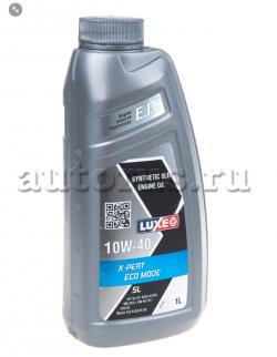 Масло моторное Luxe X-PERT 10W-40 SL 1 л / 10W40