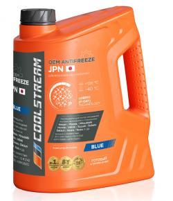 Антифриз CoolStream ANTIFREEZE JPN G11 готовый -40 синий 5 л CS-011002