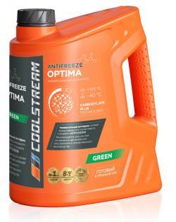 Антифриз CoolStream Optima G11 готовый -40 зеленый 5 л CS-010702-GR