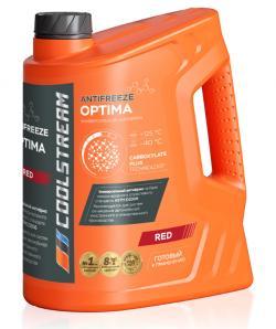 Антифриз CoolStream Optima G12+ готовый -40 красный 5 л CS-010702-RD