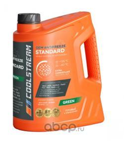Антифриз CoolStream Standard 40 G12+ готовый -40 зеленый 5 л CS-010202