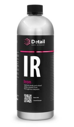 Очиститель дисков IR Iron 1000 мл DETAIL DT-0162