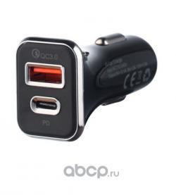 Зарядное устройство Zipower 2 USB/Type-C 3.1А