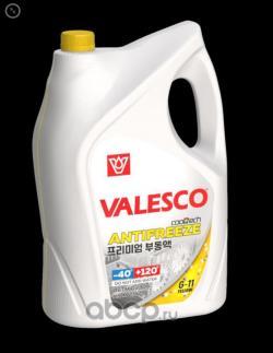 Антифриз VALESCO Yellow 40 G11 10 кг