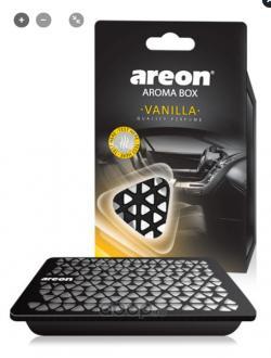 Ароматизатор под сиденье Areon Aroma Box ваниль