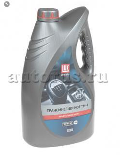 Масло трансмиссионное Лукойл ТМ-4 80W-90 минеральное 4 л 3524536