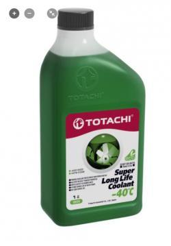Антифриз TOTACHI SUPER LLC GREEN -40 C зеленый 1 кг