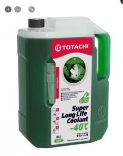 Антифриз TOTACHI SUPER LLC GREEN -40 C зеленый 4 кг