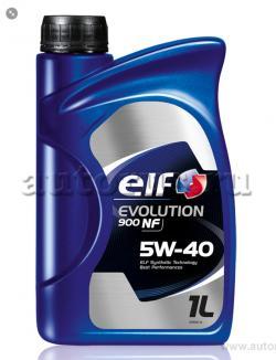 Масло моторное ELF 5W-40 Evolution 900 NF A3/B4, SL/CF синтетическое   1 л / 5W40