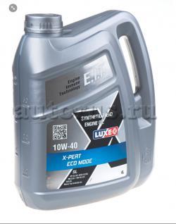 Масло моторное Luxe X-PERT 10W-40 SL 4 л / 10W40