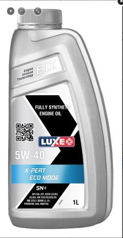 Масло моторное Luxe X-PERT 5W-40 SN+ 1 л / 5W40