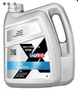 Масло моторное Luxe X-PERT 5W-40 SN+ 4 л / 5W40
