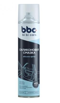 Смазка силиконовая BiBiCare 400 мл Ln