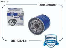 Фильтр масляный Hyundai Solaris 17-; Kia Rio 17-, Ceed 15-, Picanto 04- (1.0-1.4) Brave