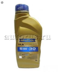 Масло моторное 5W-30 1л HLS (синтетика) Ravenol 1111119001