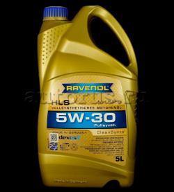 Масло моторное 5W-30 4л HLS (синтетика) Ravenol 1111119004