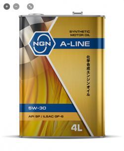 Масло моторное NGN A-Line 5W-30 синтетическое 4 л V182575117