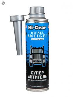 Антигель HI-Gear для дизтоплива 295мл (на 170 л)