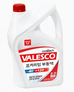 Антифриз VALESCO Red 40 G11  10 кг