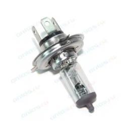Лампа 12 В H4  60/55 Вт Р43 +30% галогенная Osram