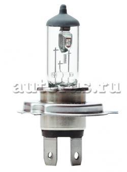 Лампа 24 В H4  75/70 Вт Р43 Heavy Duty галогенная Диалуч