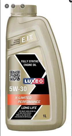Масло моторное Luxe X-LIMITED PERFORMANCE LL 5W-30 C3 1 л / 5W30