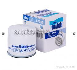 Фильтр масляный Ford Focus I,II,III 98-, Fusion 02-, Mondeo 1.6 07-; Volvo C30 06-, S40 04- FINWHALE