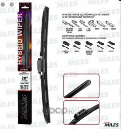 Щетка стеклоочистителя гибридная MILES 20