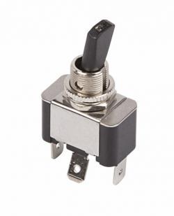Тумблер 12V 30А (3c) ON-OFF однополюсный с красной LED подсветкой REXANT 36-4350