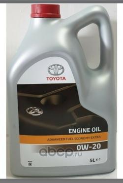 Масло моторное Toyota Engine oil 0W20 5 л 08880-83886-GO