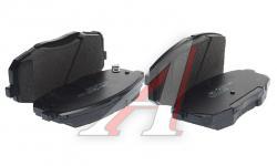 Колодки тормозные HYUNDAI Creta (17-),i30 KIA Ceed (07-) передние (4шт.) (с отверстием) SANGSIN   SP4098