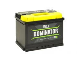 Аккумулятор  60 А/ч п.п. Dominator ток 600 242x175x190 6CT60VL