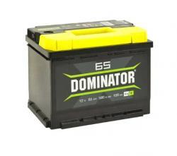 Аккумулятор  65 А/ч п.п. Dominator ток 630 242x175x190 6CT65VL