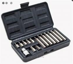 Набор бит Torx 15 пр. Т20-55 L=30 мм/L=75 мм Сервис Ключ