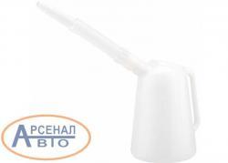Емкость мерная пластиковая с гибким сливом 5 л  10725