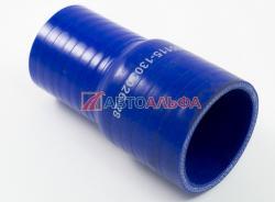 Патрубок радиатора нижний (120х48/58) Cummins (силикон)  65115-1303026-28К