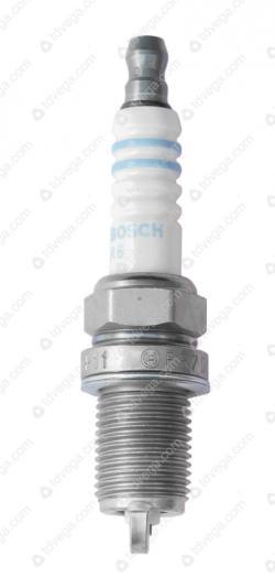 Свеча BOSCH 2110 и мод. дв. ЗМЗ 4091  FR7DCX+ 16кл инжектор 0 242 235 667
