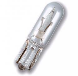 Лампа накаливания W1,2W Nord YADA, 12V (W2.1x4.6d) - панель приборов (1шт)
